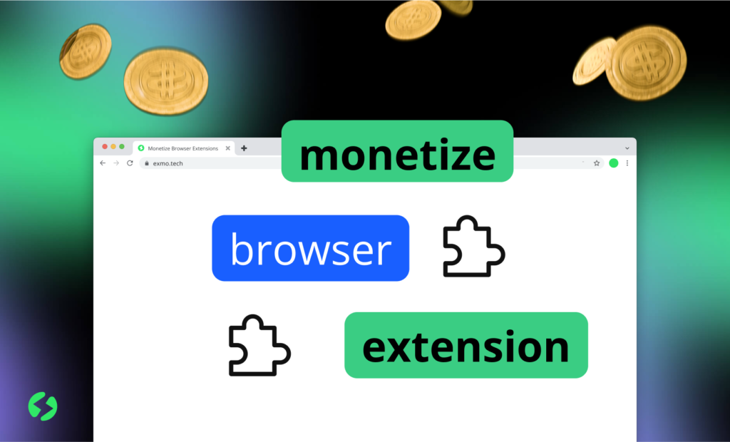 browser extension monetization