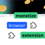 browser extension monetization