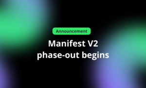 Manifest V2 Phase-Out Begins