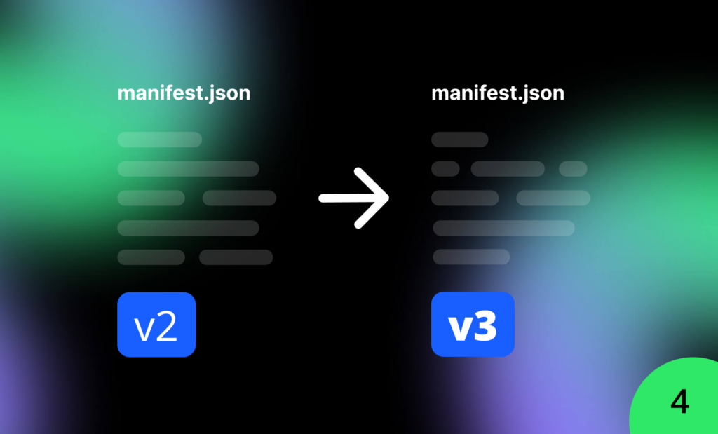 Migrate Manifest v2 to v3