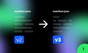 Chrome Extension Migrate Manifest v3 from v2
