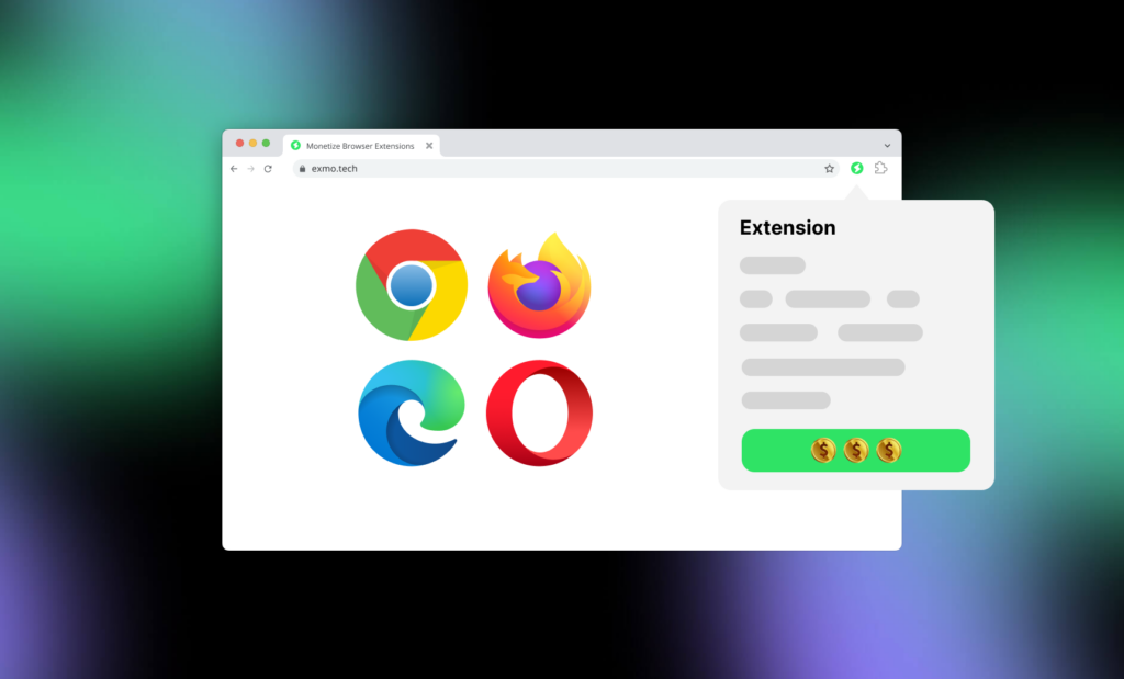 What is Browser Extension Monetization